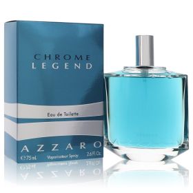 Chrome Legend by Azzaro Eau De Toilette Spray (GENDER: Men, size: 2.6 oz)
