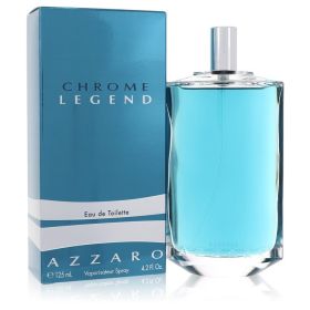 Chrome Legend by Azzaro Eau De Toilette Spray (GENDER: Men, size: 4.2 oz)