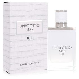 Jimmy Choo Ice by Jimmy Choo Eau De Toilette Spray (GENDER: Men, size: 1.7 oz)