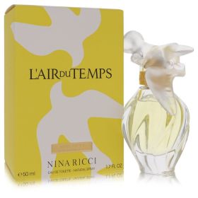 L'air Du Temps by Nina Ricci Eau De Toilette Spray With Bird Cap (GENDER: Women, size: 1.7 oz)