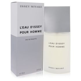 L'eau D'issey (issey Miyake) by Issey Miyake Eau De Toilette Spray (GENDER: Men, size: 2.5 oz)
