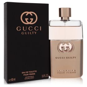 Gucci Guilty Pour Femme by Gucci Eau De Toilette Spray (GENDER: Women, size: 3 oz)