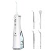 Portable Water Dental Flosser Cordless Rechargeable Dental Oral Irrigator IPX7 Waterproof Teeth Cleaner
