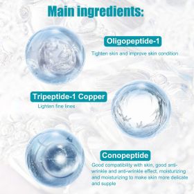 EELHOE Hydroconus Peptide Anti-Wrinkle Serum, Skin Repair Crow's Feet Law Firming Wrinkles And Beautifying Skin (quantity: 1pc)