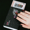Love Scratch 10PCs 'Trick Faces' Handmade Press-on Nails