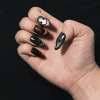 Love Scratch 10PCs 'Trick Faces' Handmade Press-on Nails