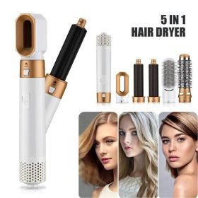 Clarissa 5 N 1 Styler (Color: Gold)