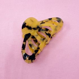 Harper Hair Claw (Color: Light Tortoise)