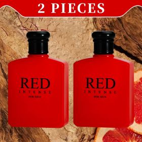 3.4 Oz Men's Eau DE Toilette Spray - Men's Cologne-woody & Spicy Masculine Scent - with Cranberry (88202: Two bottles)