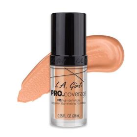 L.A. Girl Pro Coverage Illuminating Foundation (Color: Porcelain)