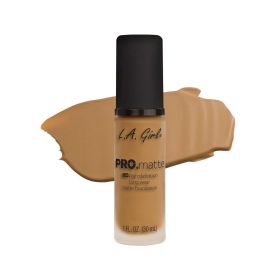 L.A. GIRL Pro Matte Foundation (Color: Sand)