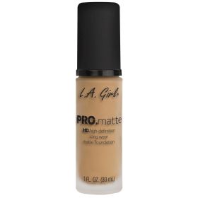 L.A. GIRL Pro Matte Foundation (Color: Soft Beige)