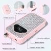 Professional Rechargeable Nail Drill Machine: 45000RPM Glitter Portable Cordless Nail Drill