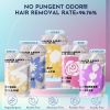 Waxing Kit 69 items - WUWUVISTA Hair Removal Hard Wax kit with Wax Warmer, Wax Beads for Face/Brazilian/Body/Sensitive Skin