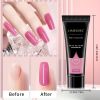 Limegirl Manicure Set 15ml Quick Extension Gel Kit 6W LED Lamp White Clear Pink Hard Gel Semi Permanent For Nails Tool Kit