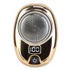 Portable Electric Shaver with LED Digital Display Type-C Rechargeable Electric Razor for Men Electric Beard Trimmer for Home Office Travel Car