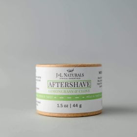 Aftershave Rub (Scent: Lemongrass & Clove)