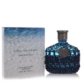 John Varvatos Artisan Blu by John Varvatos Eau De Toilette Spray (GENDER: Men, size: 2.5 oz)