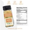 Pride of India â€“ Garlic Minced â€“ Gourmet Seasoning â€“ Ideal for Dips/Sauces/Bread/Salad/Stir-Fries â€“ Ideal Pantry Condiments â€“ Easy to Use