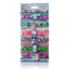 Hello Kitty & Friends by Hello Kitty (Option: Hair Tie Set - 6 Pack)
