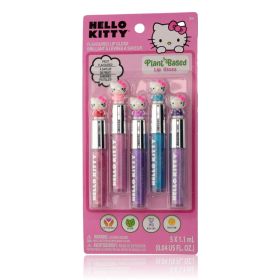 Hello Kitty by Hello Kitty (Option: 5 Piece Lip Gloss Set for Kids)