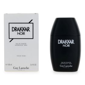 Drakkar Noir by Guy Laroche (Option: 3.4 oz Eau De Toilette Spray for Men Tester)